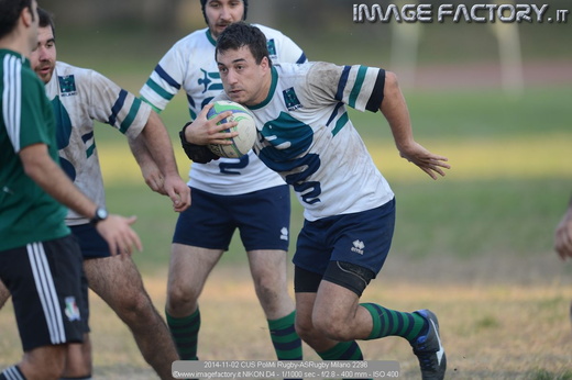 2014-11-02 CUS PoliMi Rugby-ASRugby Milano 2296